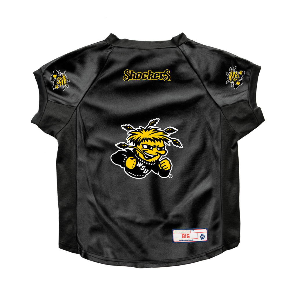 Wichita State Shockers Big Pet Stretch Jersey