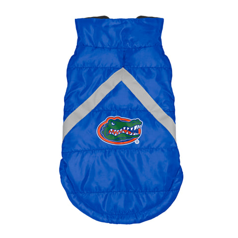 Florida Gators Pet Puffer Vest