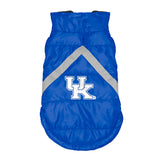 Kentucky Wildcats Pet Puffer Vest