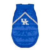 Kentucky Wildcats Pet Puffer Vest