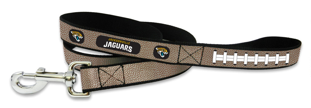 Jacksonville Jaguars Pet Leash Reflective Football Size CO