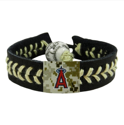 Los Angeles Angels Bracelet Team Color Baseball