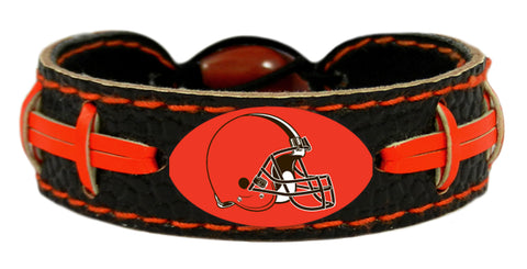 Cleveland Browns Bracelet Team Color Football 