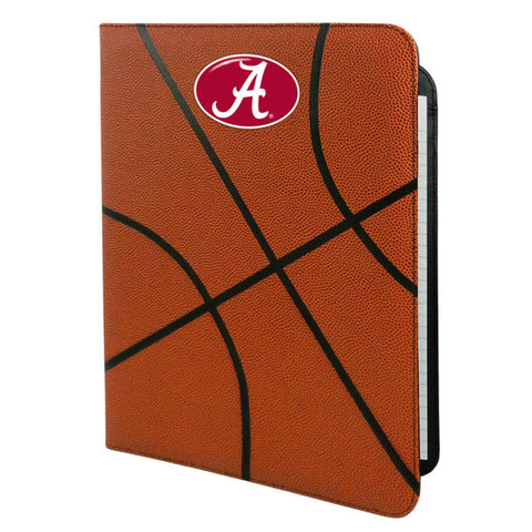 Alabama Crimson Tide Classic Basketball Portfolio 8.5 in x 11 in