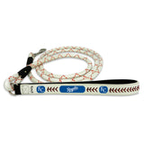 Kansas City Royals Pet Leash Frozen Rope Baseball Leather Size