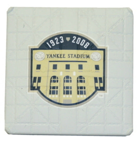 New York Yankees Authentic Hollywood Pocket Base Final Season Logo CO