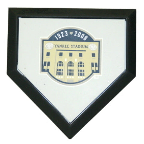 New York Yankees Authentic Hollywood Pocket Home Plate Yankee Stadium Final Season Logo CO