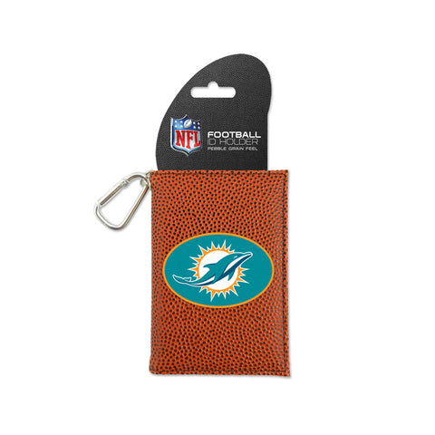 Miami Dolphins Classic Football ID Holder