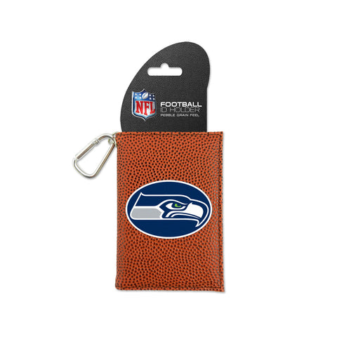 Seattle Seahawks ID Holder Classic Football 