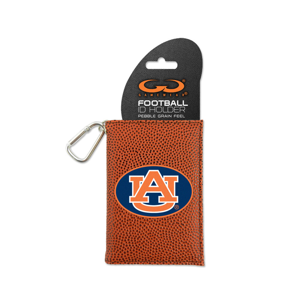 Auburn Tigers Classic Football ID Holder