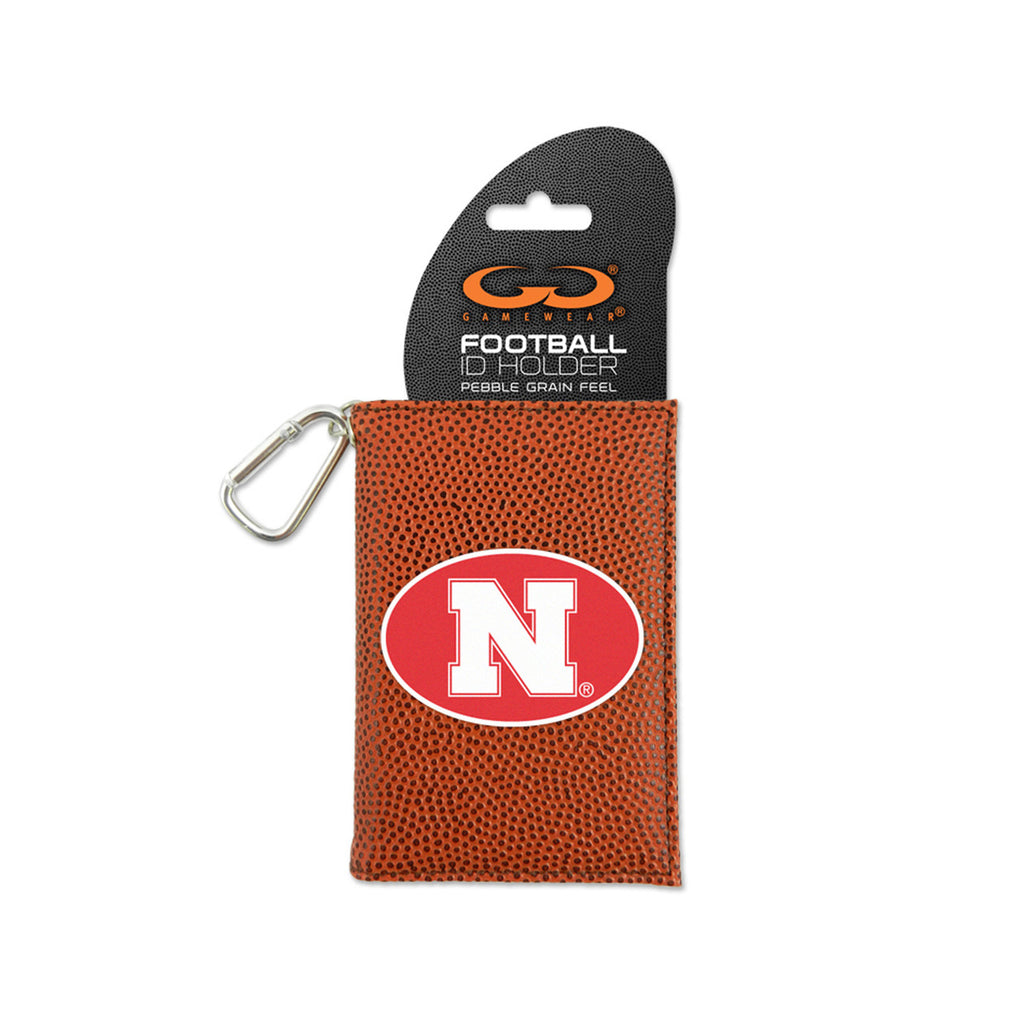 Nebraska Cornhuskers ID Holder Classic Football