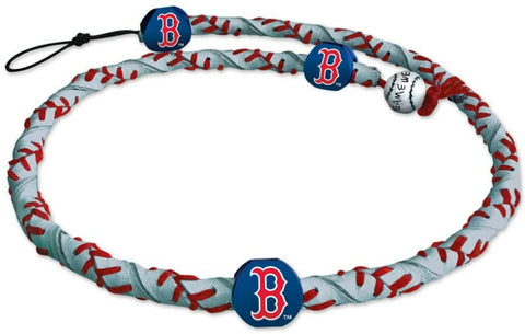 Boston Red Sox Necklace Frozen Rope Reflective 