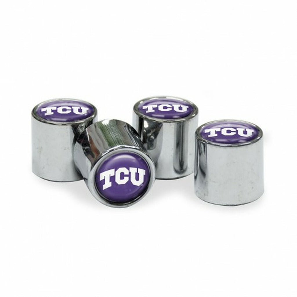 Texas Christian Horned Frogs Valve Stem Caps Special Order 