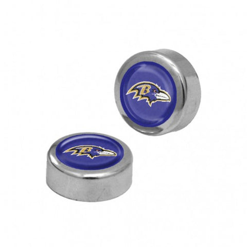 Baltimore Ravens Screw Caps Domed Special Order