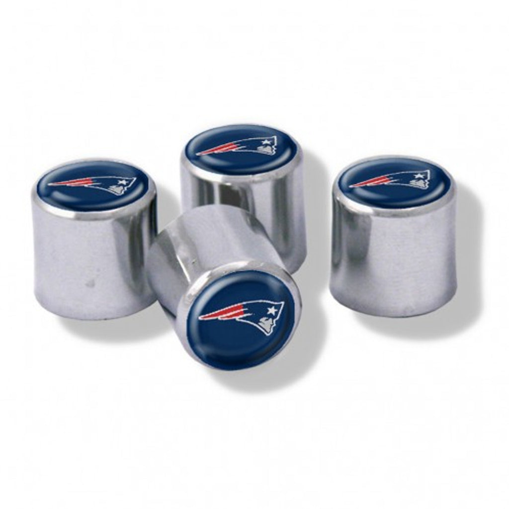 New England Patriots Valve Stem Caps