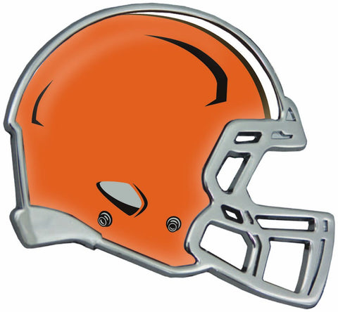 Cleveland Browns Auto Emblem Helmet