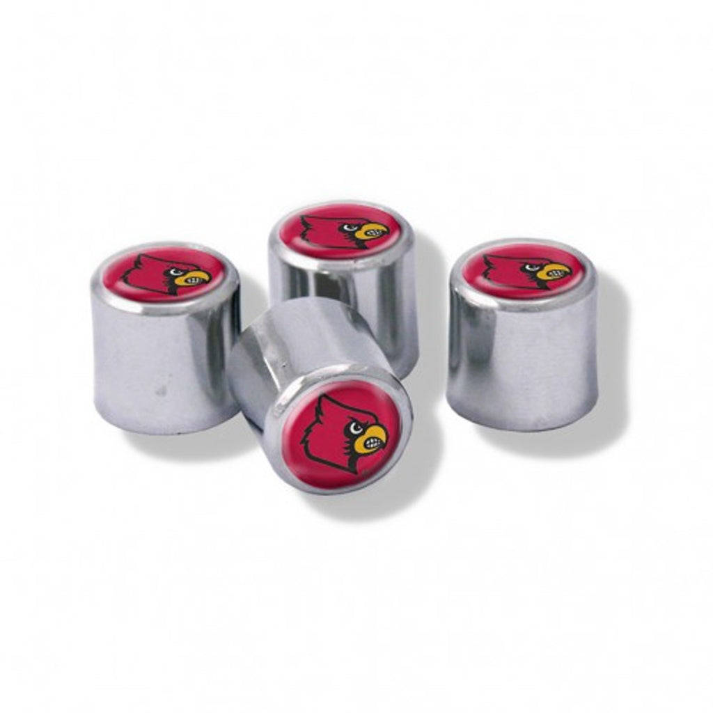 Louisville Cardinals Valve Stem Caps Special Order