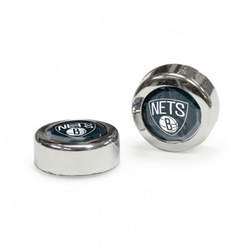 Brooklyn Nets Screw Caps Domed Special Order