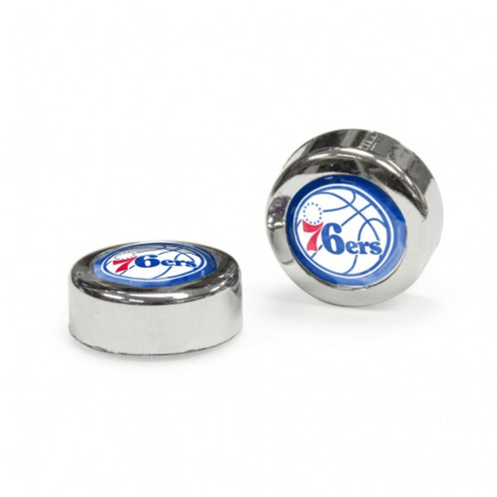 Philadelphia 76ers Screw Caps Domed Special Order