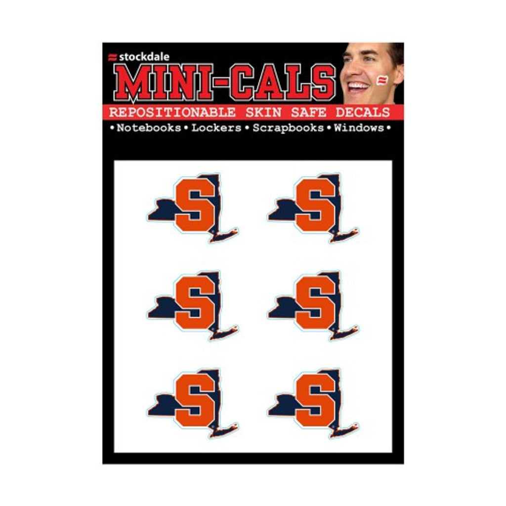 Syracuse Orangemen Tattoo Face Cals Special Order