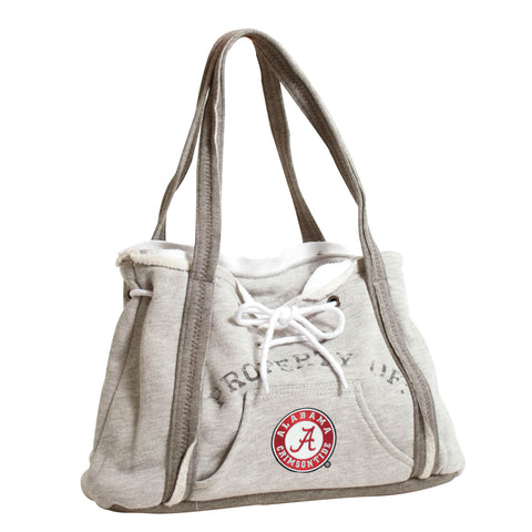 Alabama Crimson Tide Hoodie Purse - Grey