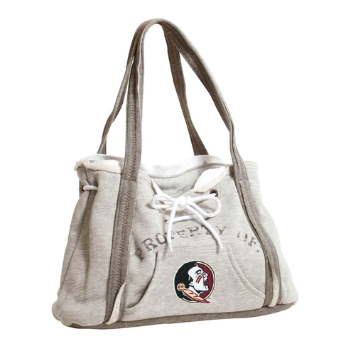 Florida State Seminoles Hoodie Purse - Grey