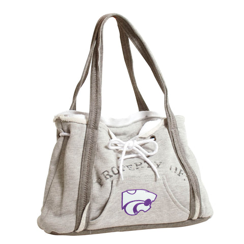 Kansas State Wildcats Hoodie Purse - Grey
