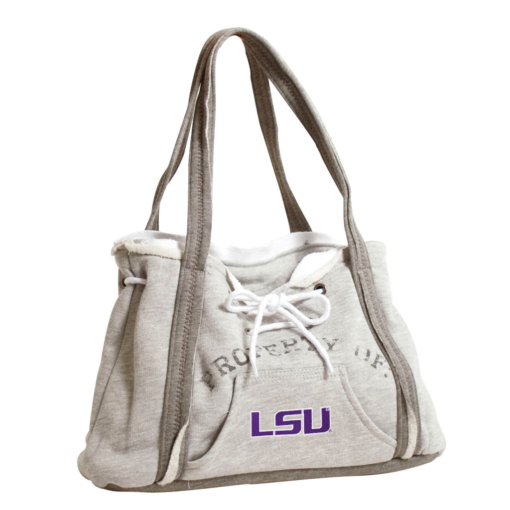 LSU Tigers Hoodie Purse - Grey