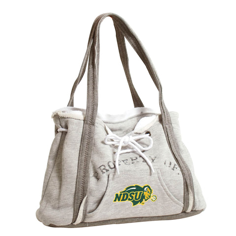 North Dakota State Bison Hoodie Purse - Grey