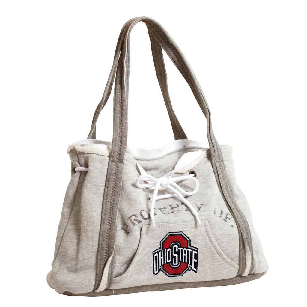 Ohio State Buckeyes Hoodie Purse - Grey