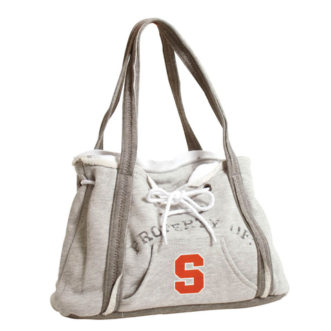 Syracuse Orangemen Hoodie Purse - Grey