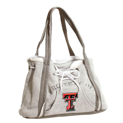 Texas Tech Red Raiders Hoodie Purse - Grey