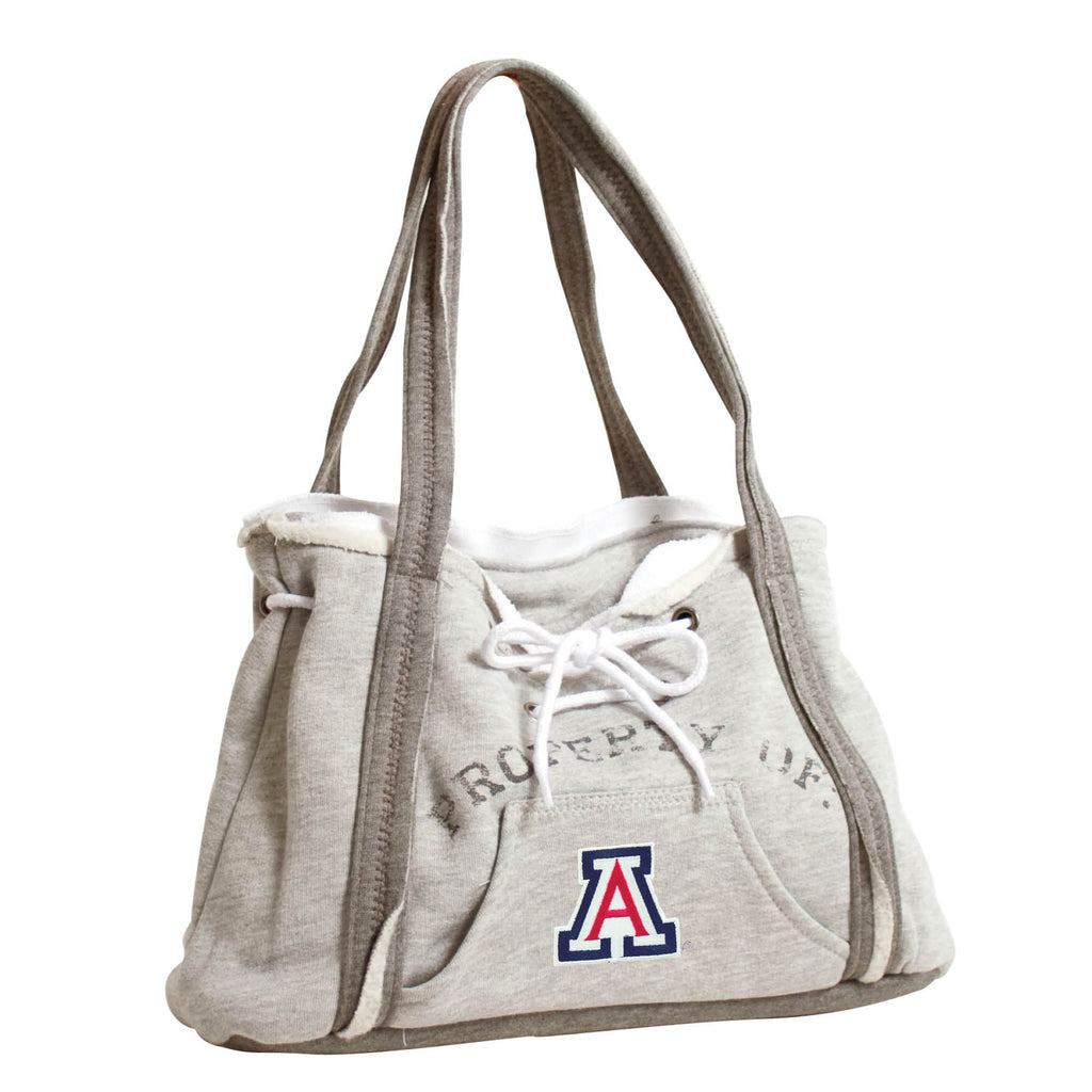Arizona Wildcats Hoodie Purse - Grey