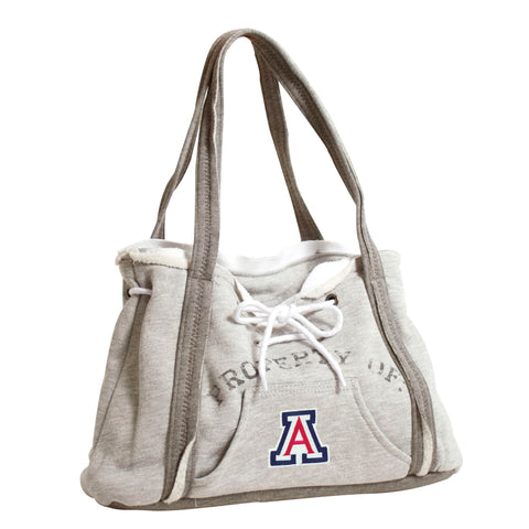 Arizona Wildcats Hoodie Purse - Grey