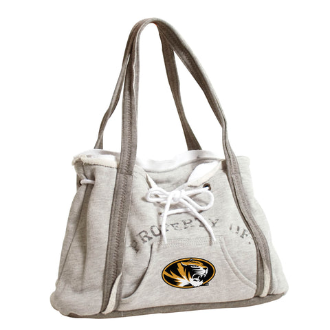 Missouri Tigers Hoodie Purse - Grey