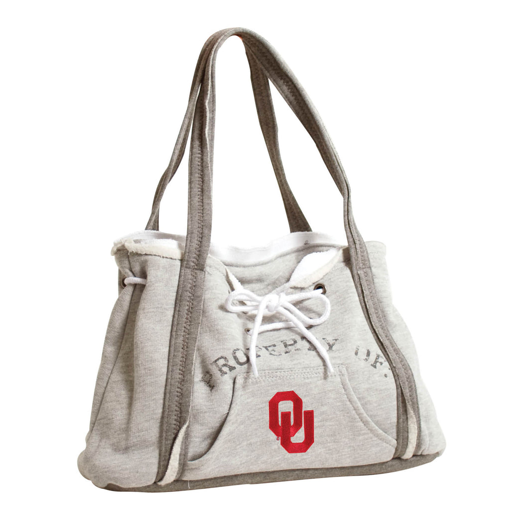 Oklahoma Sooners Hoodie Purse - Grey