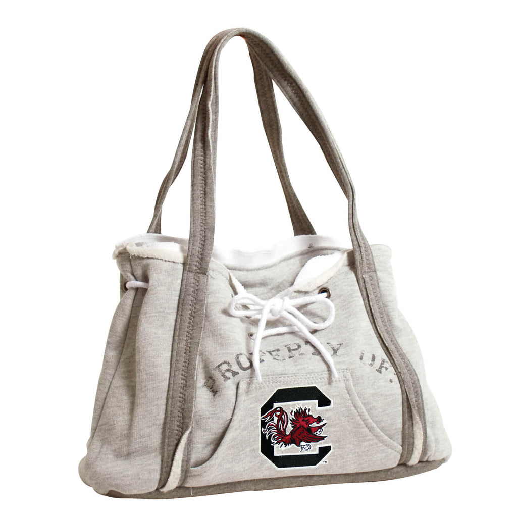 South Carolina Gamecocks Hoodie Purse - Grey