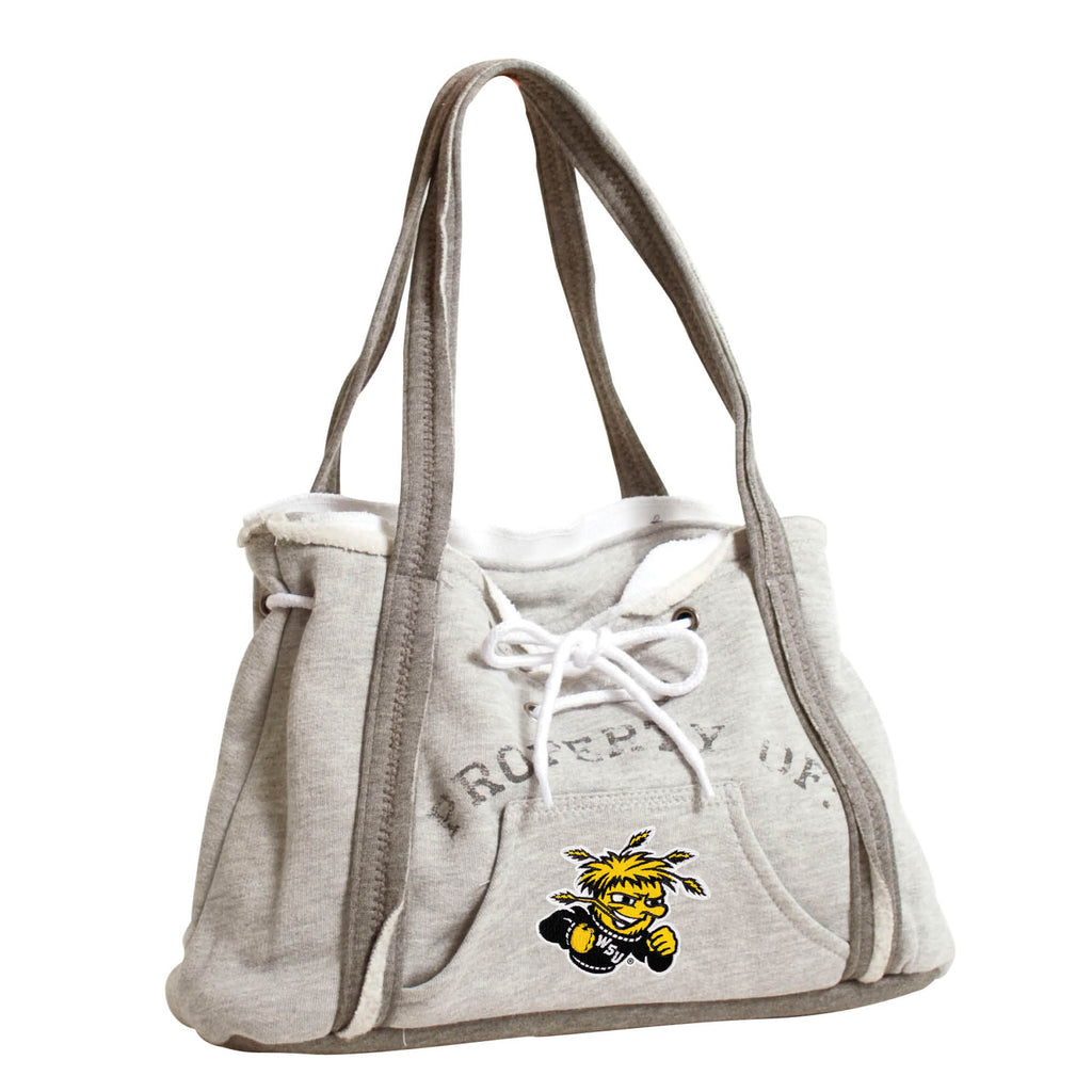Wichita State Shockers Hoodie Purse - Grey
