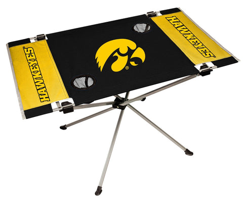 Iowa Hawkeyes Table Endzone Style Special Order