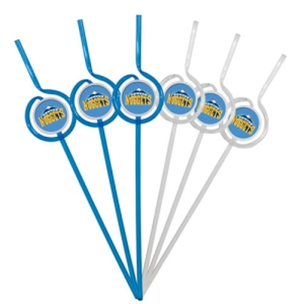 Denver Nuggets Team Sipper Straws 