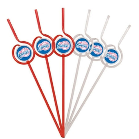 Los Angeles Clippers Team Sipper Straws 
