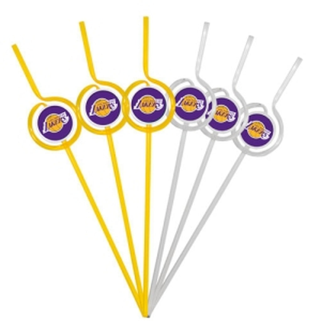 Los Angeles Lakers Team Sipper Straws 