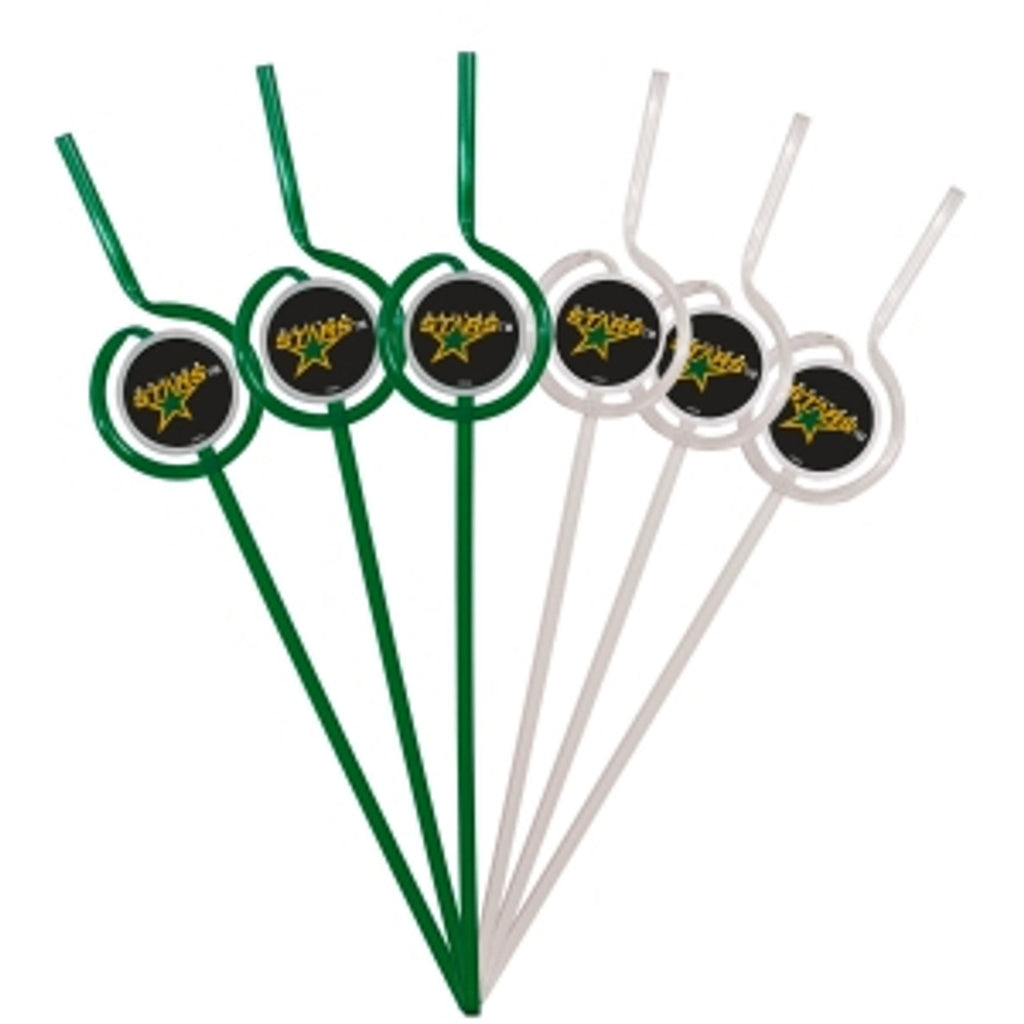 Dallas Stars Team Sipper Straws CO