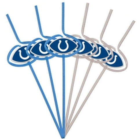 Indianapolis Colts Team Sipper Straws 