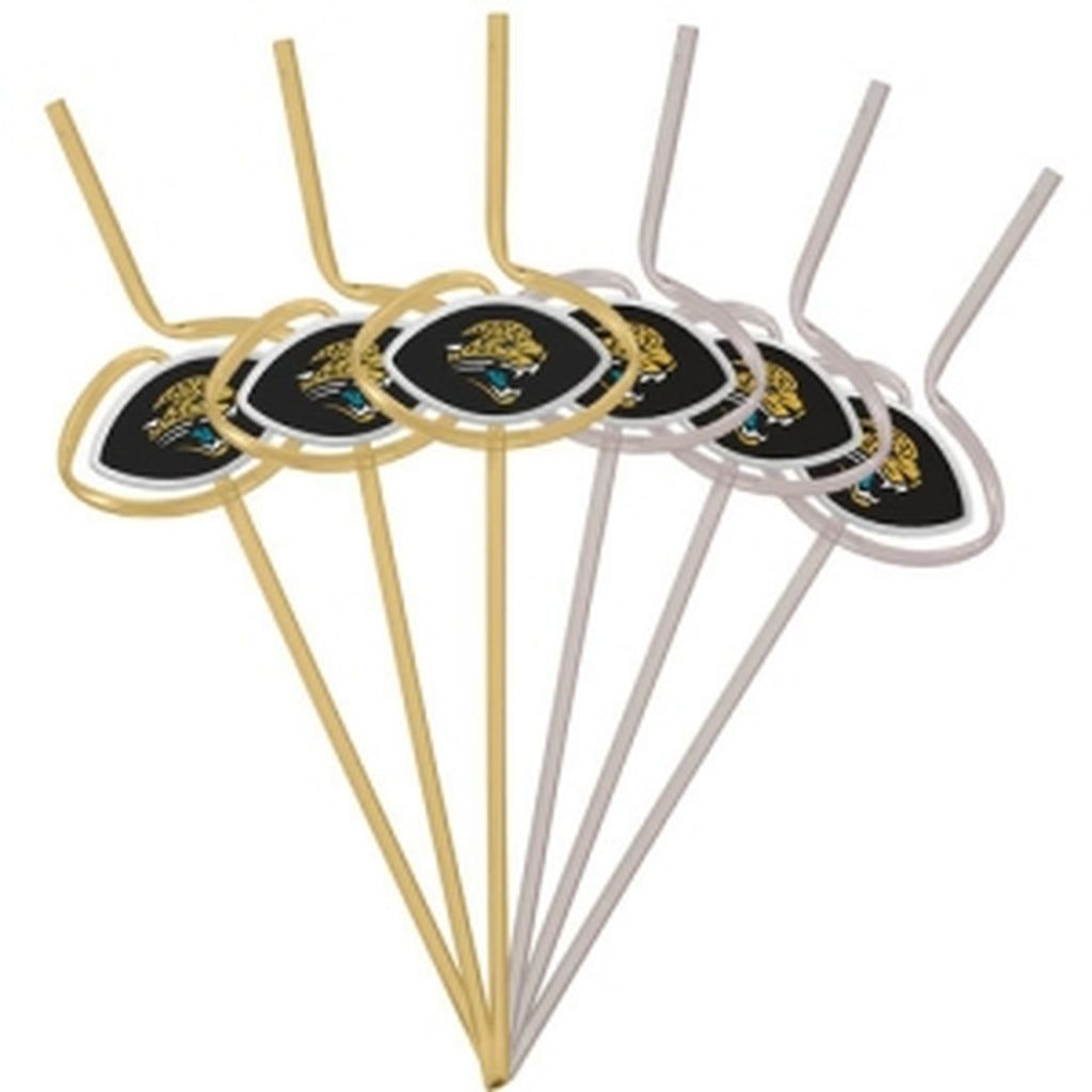 Jacksonville Jaguars Team Sipper Straws 