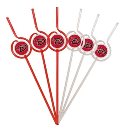 Arizona Diamondbacks Team Sipper Straws 