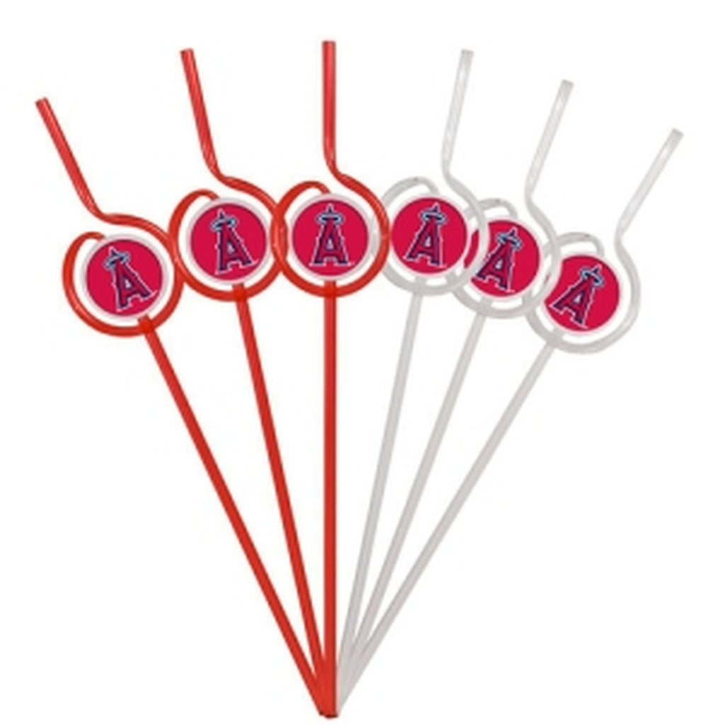 Los Angeles Angels Team Sipper Straws 