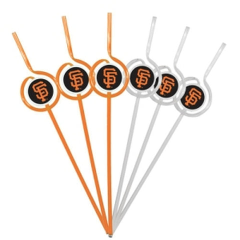 San Francisco Giants Team Sipper Straws 
