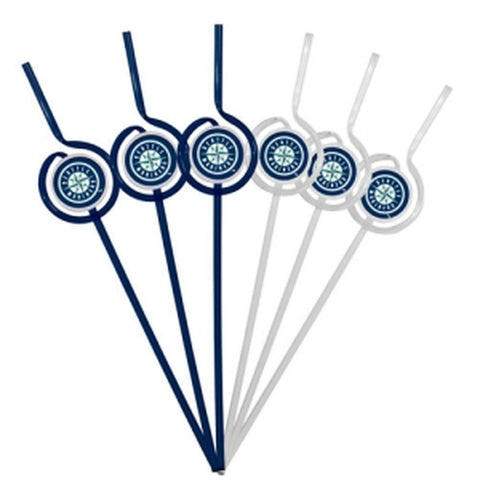Seattle Mariners Team Sipper Straws 
