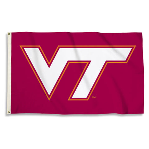 Virginia Tech Hokies Flag 3x5 BSI Special Order
